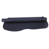 Maxbell Maxbell Pet Feeding Mat Silicone Dog Cat Dish Bowl Waterproof Bone Shape Pad Gray