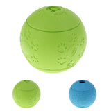 Maxbell Maxbell Pet Chew Toy Food Dispenser Rubber Ball Bite-Resistant Clean Teeth Green