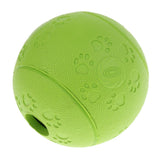 Maxbell Maxbell Pet Chew Toy Food Dispenser Rubber Ball Bite-Resistant Clean Teeth Green