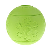 Maxbell Maxbell Pet Chew Toy Food Dispenser Rubber Ball Bite-Resistant Clean Teeth Green