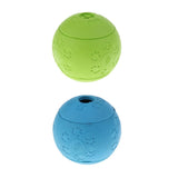 Maxbell Maxbell Pet Chew Toy Food Dispenser Rubber Ball Bite-Resistant Clean Teeth Green