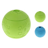 Maxbell Maxbell Pet Chew Toy Food Dispenser Rubber Ball Bite-Resistant Clean Teeth Green