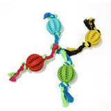 Maxbell Maxbell Pet Dog Cat Chewing Toy Interactive Training Ball Exercise Toys Small Ball