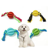 Maxbell Maxbell Pet Dog Cat Chewing Toy Interactive Training Ball Exercise Toys Small Ball