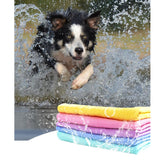 Maxbell Maxbell Super Absorbent Pet Drying Towel Soft Bath Towel Dog Grooming Towel  Small