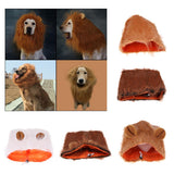 Maxbell Maxbell Pet Costume Cute Cosplay Wig for Cats Dog Festival Fancy Dress Up for Dog #1