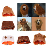 Maxbell Maxbell Pet Costume Cute Cosplay Wig for Cats Dog Festival Fancy Dress Up for Dog #1