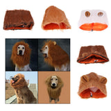 Maxbell Maxbell Pet Costume Cute Cosplay Wig for Cats Dog Festival Fancy Dress Up for Dog #1
