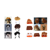Maxbell Maxbell Pet Costume Cute Cosplay Wig for Cats Dog Festival Fancy Dress Up for Dog #1