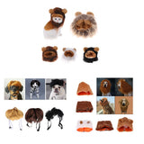 Maxbell Maxbell Pet Costume Cute Cosplay Wig for Cats Dog Festival Fancy Dress Up for Dog #1