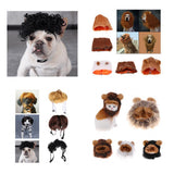 Maxbell Maxbell Pet Costume Cute Cosplay Wig for Cats Dog Festival Fancy Dress Up for Dog #1