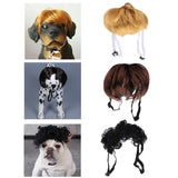 Maxbell Maxbell Pet Costume Cute Cosplay Wig for Cats Dog Festival Fancy Dress Up for Dog #6