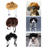 Maxbell Maxbell Pet Costume Cute Cosplay Wig for Cats Dog Festival Fancy Dress Up for Dog #6