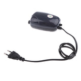 Maxbell Maxbell EU Plug Silent Air Pump Oxygen Fish Tank Aquarium  Double Outlet 5W