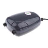 Maxbell Maxbell EU Plug Silent Air Pump Oxygen Fish Tank Aquarium  Double Outlet 5W