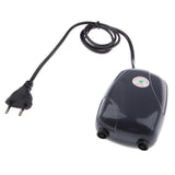 Maxbell Maxbell EU Plug Silent Air Pump Oxygen Fish Tank Aquarium  Double Outlet 5W