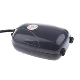 Maxbell Maxbell EU Plug Silent Air Pump Oxygen Fish Tank Aquarium  Double Outlet 5W