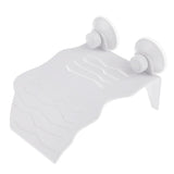 Maxbell Maxbell Reptile Turtle Pier Floating Dock Basking Island Platform Ramp Tank White L