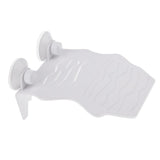 Maxbell Maxbell Reptile Turtle Pier Floating Dock Basking Island Platform Ramp Tank White L