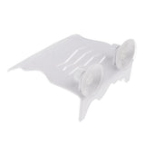 Maxbell Maxbell Reptile Turtle Pier Floating Dock Basking Island Platform Ramp Tank White L