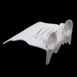 Maxbell Maxbell Reptile Turtle Pier Floating Dock Basking Island Platform Ramp Tank White L