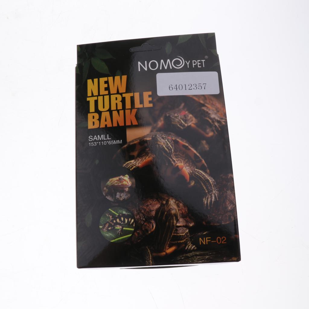 Maxbell Maxbell Reptile Turtle Pier Floating Dock Basking Island Platform Ramp Tank Yellow Green S