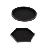 Maxbell 2 pcs Plastic Reptile lizard Gecko Vivarium Feeding Food Dish Feeder Bowl