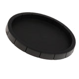 Maxbell 2 pcs Plastic Reptile lizard Gecko Vivarium Feeding Food Dish Feeder Bowl