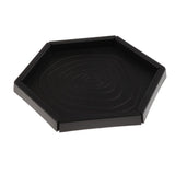 Maxbell 2 pcs Plastic Reptile lizard Gecko Vivarium Feeding Food Dish Feeder Bowl