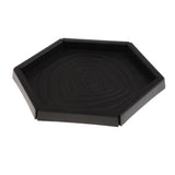 Maxbell 2 pcs Plastic Reptile lizard Gecko Vivarium Feeding Food Dish Feeder Bowl