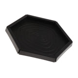 Maxbell 2 pcs Plastic Reptile lizard Gecko Vivarium Feeding Food Dish Feeder Bowl