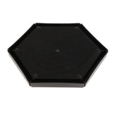 Maxbell 2 pcs Plastic Reptile lizard Gecko Vivarium Feeding Food Dish Feeder Bowl