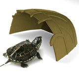 Maxbell Maxbell Reptile Supplies Vivarium Ornament Hiding Cave for Fish Lizard Frog Small