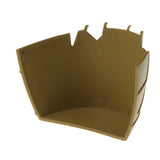 Maxbell Maxbell Reptile Supplies Vivarium Ornament Hiding Cave for Fish Lizard Frog Small