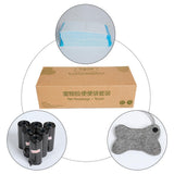 Maxbell Maxbell Pet Dog Poop Waste Dispenser Set Poop Removal Disposal Bags Holder Kit