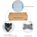 Maxbell Maxbell Pet Dog Poop Waste Dispenser Set Poop Removal Disposal Bags Holder Kit