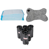 Maxbell Maxbell Pet Dog Poop Waste Dispenser Set Poop Removal Disposal Bags Holder Kit