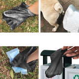 Maxbell Maxbell Pet Dog Poop Waste Dispenser Set Poop Removal Disposal Bags Holder Kit