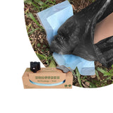 Maxbell Maxbell Pet Dog Poop Waste Dispenser Set Poop Removal Disposal Bags Holder Kit