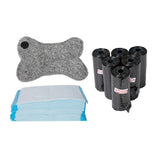 Maxbell Maxbell Pet Dog Poop Waste Dispenser Set Poop Removal Disposal Bags Holder Kit