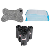 Maxbell Maxbell Pet Dog Poop Waste Dispenser Set Poop Removal Disposal Bags Holder Kit