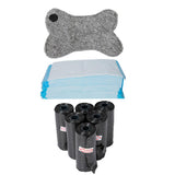 Maxbell Maxbell Pet Dog Poop Waste Dispenser Set Poop Removal Disposal Bags Holder Kit