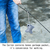 Maxbell Maxbell Pet Dog Poop Waste Dispenser Set Poop Removal Disposal Bags Holder Kit