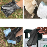 Maxbell Maxbell Pet Dog Poop Waste Dispenser Set Poop Removal Disposal Bags Holder Kit