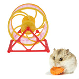 Maxbell Maxbell Hamster Mouse Exercise Toy Jogging Toy Small Animals Running Wheel Pink