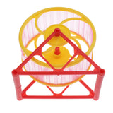 Maxbell Maxbell Hamster Mouse Exercise Toy Jogging Toy Small Animals Running Wheel Pink