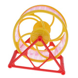 Maxbell Maxbell Hamster Mouse Exercise Toy Jogging Toy Small Animals Running Wheel Pink