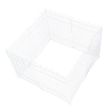 Maxbell Maxbell Wire Metal Pet Hamster Animal Exercise Playpen Fence Cage 8 Panels Size L