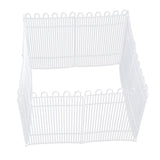Maxbell Maxbell Wire Metal Pet Hamster Animal Exercise Playpen Fence Cage 8 Panels Size L