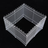 Maxbell Maxbell Wire Metal Pet Hamster Animal Exercise Playpen Fence Cage 8 Panels Size L